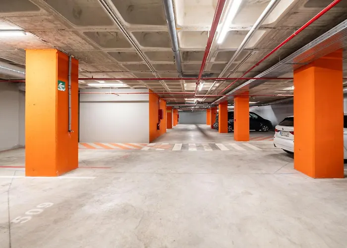 Xpce Sky Towers - Parking Free * Málaga