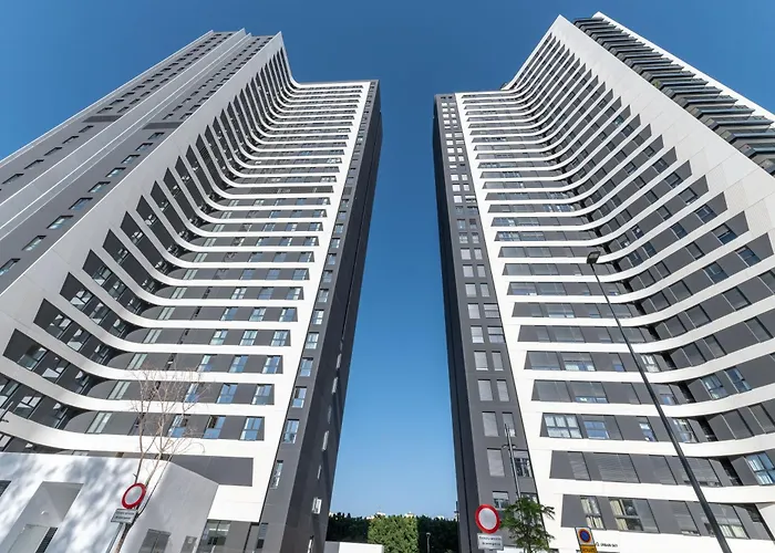 Lejlighed Xpce Sky Towers - Parking Free